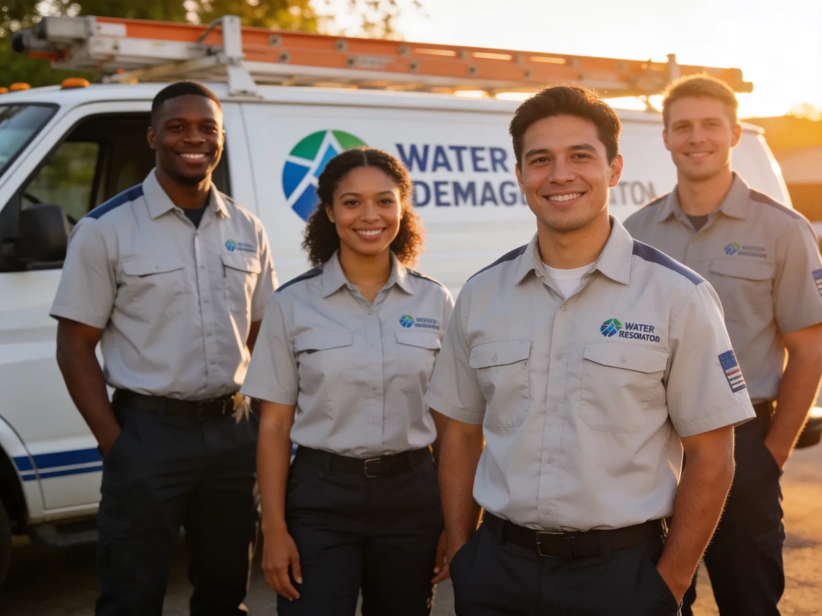 Water Damage Restoration company in Flynn, TX